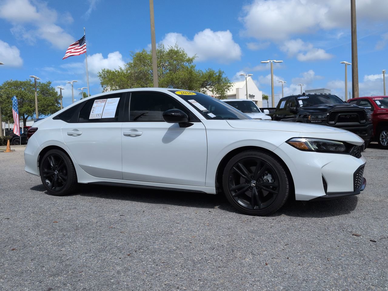 Used 2026 Honda Civic Si image 2