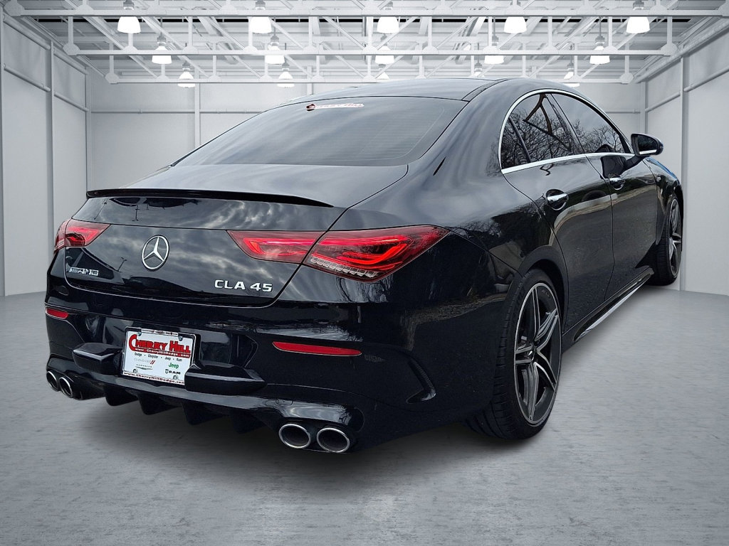 Used 2022 Mercedes-Benz CLA 45 AMG 4MATIC image 5