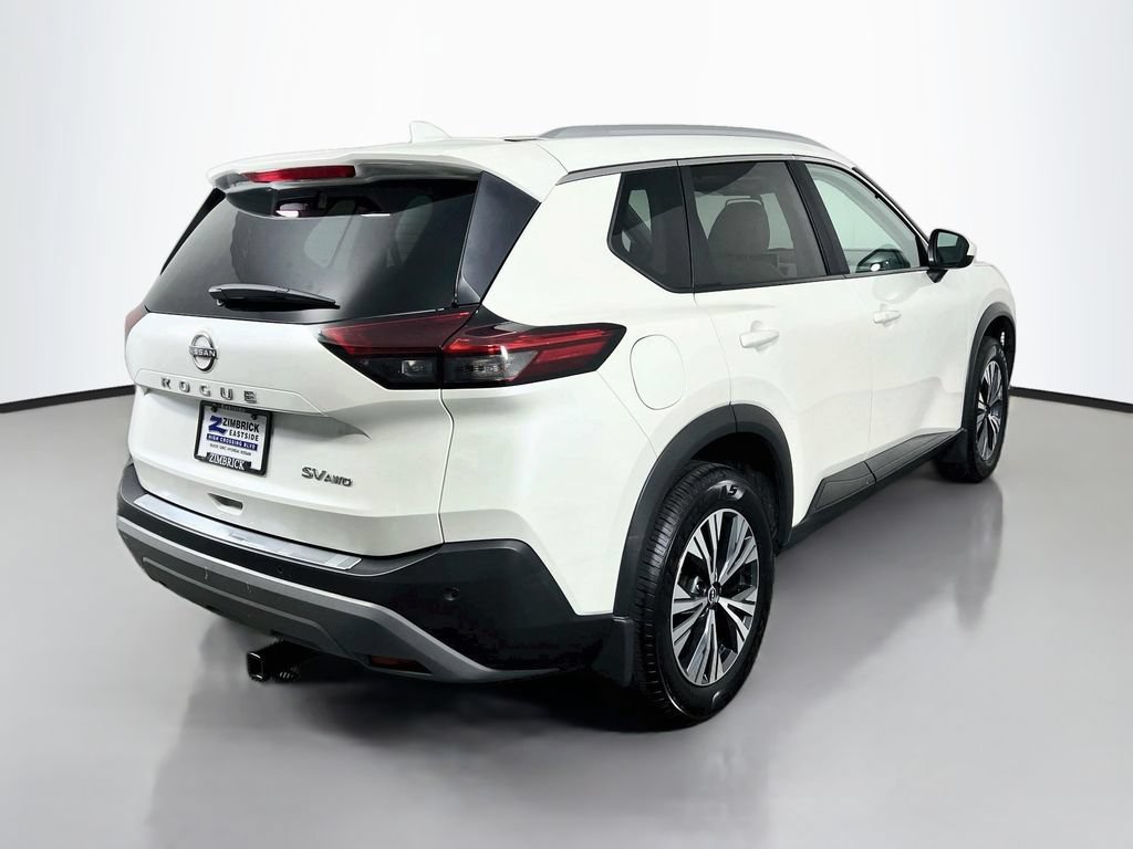Used 2023 Nissan Rogue SV w/ SV Premium B Package AWD/4WD image 7