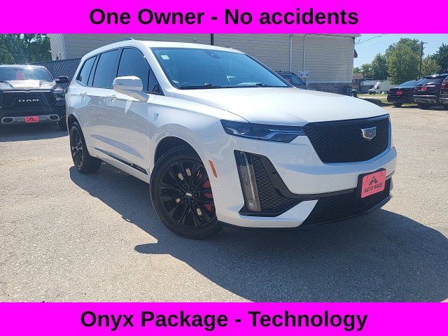 Used 2024 Cadillac XT6 Sport w/ LPO, ONYX Package