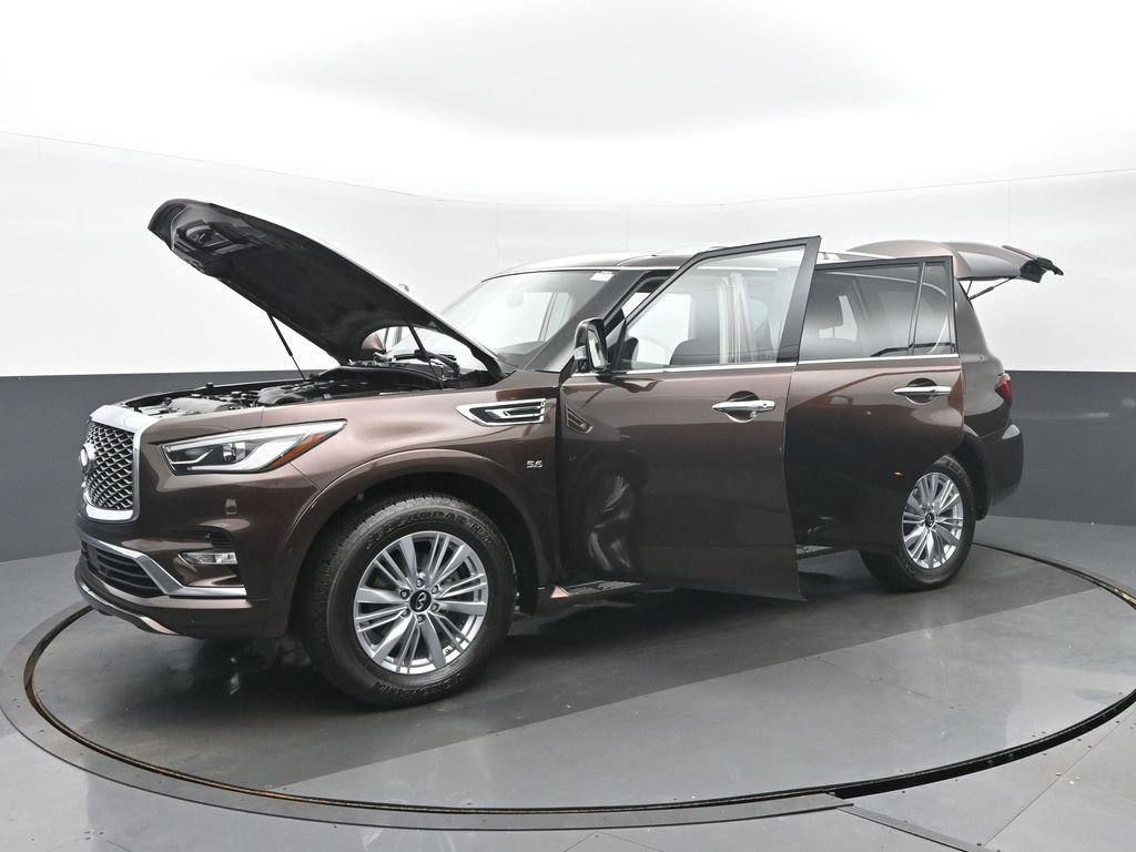 Used 2019 INFINITI QX80 Luxe w/ Proassist Package RWD image 38