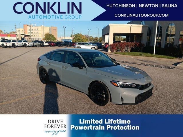 New 2026 Honda Civic Sport video 1