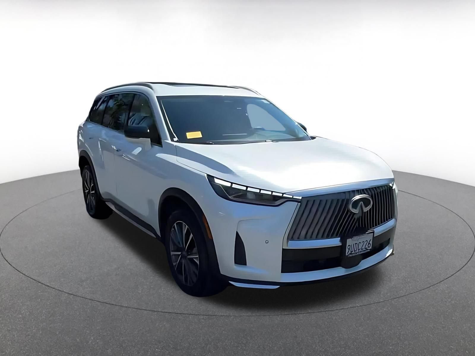 Used 2026 INFINITI QX60 Luxe AWD/4WD image 3