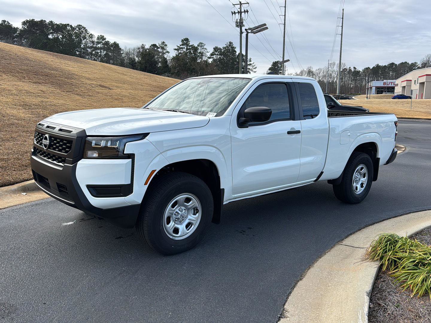 New 2026 Nissan Frontier S w/ S Utility Package image 2