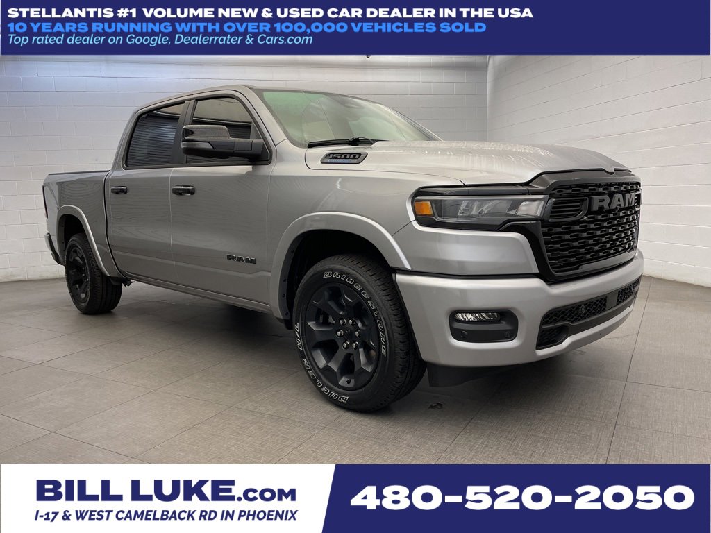 New 2025 RAM 1500 Big Horn image 1