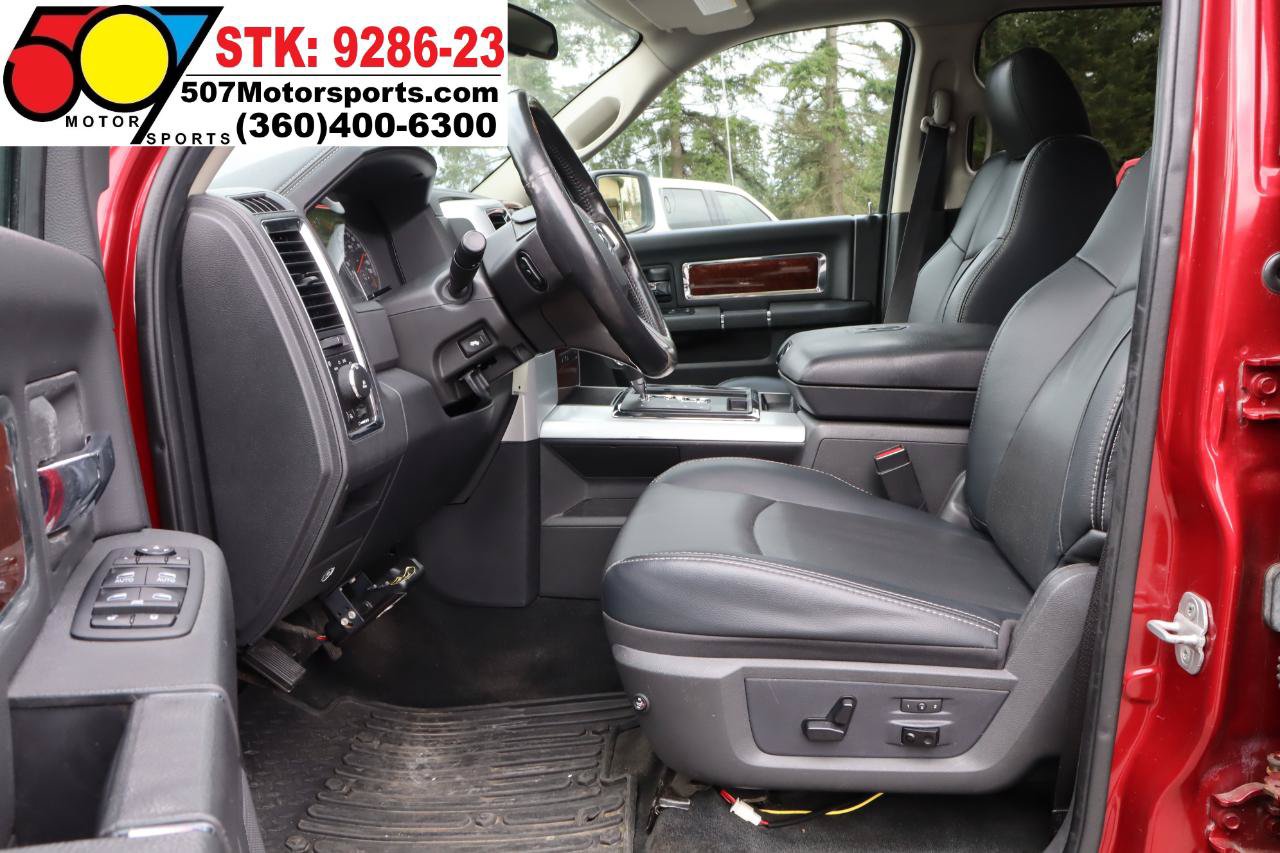 Used 2011 RAM 1500 Laramie w/ Protection Group AWD/4WD image 15