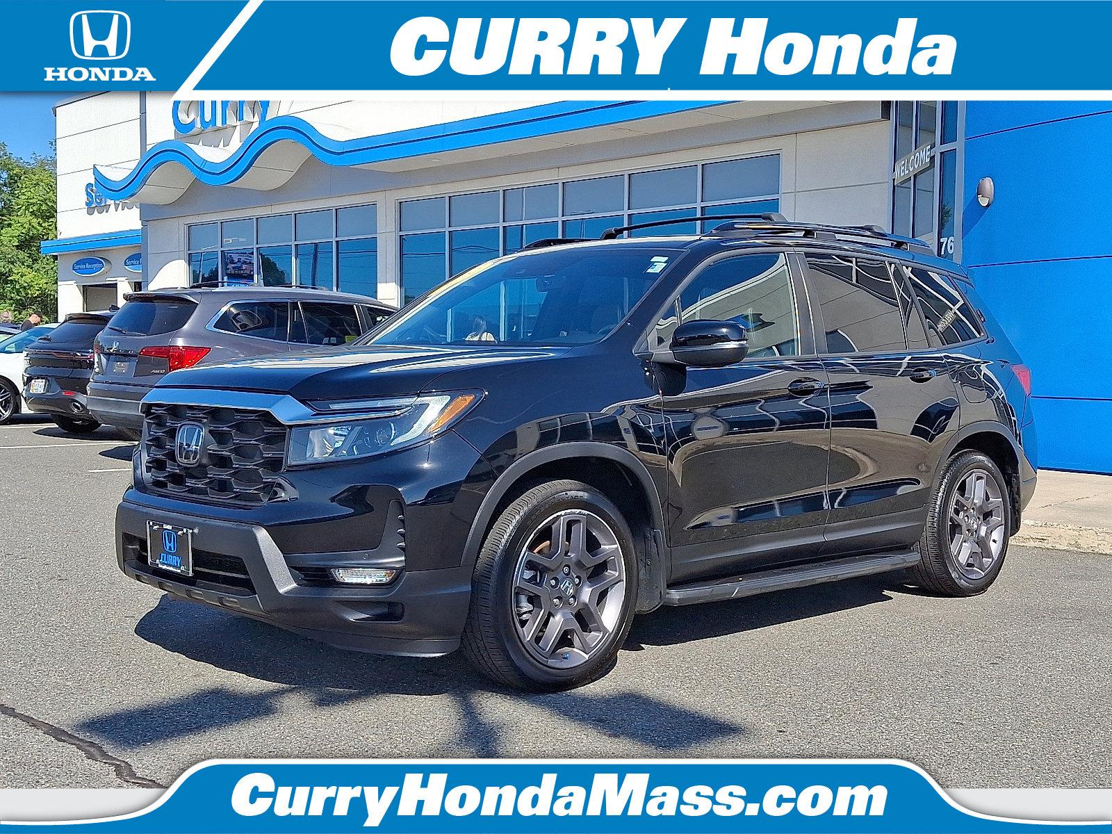 Used 2022 Honda Passport EX-L