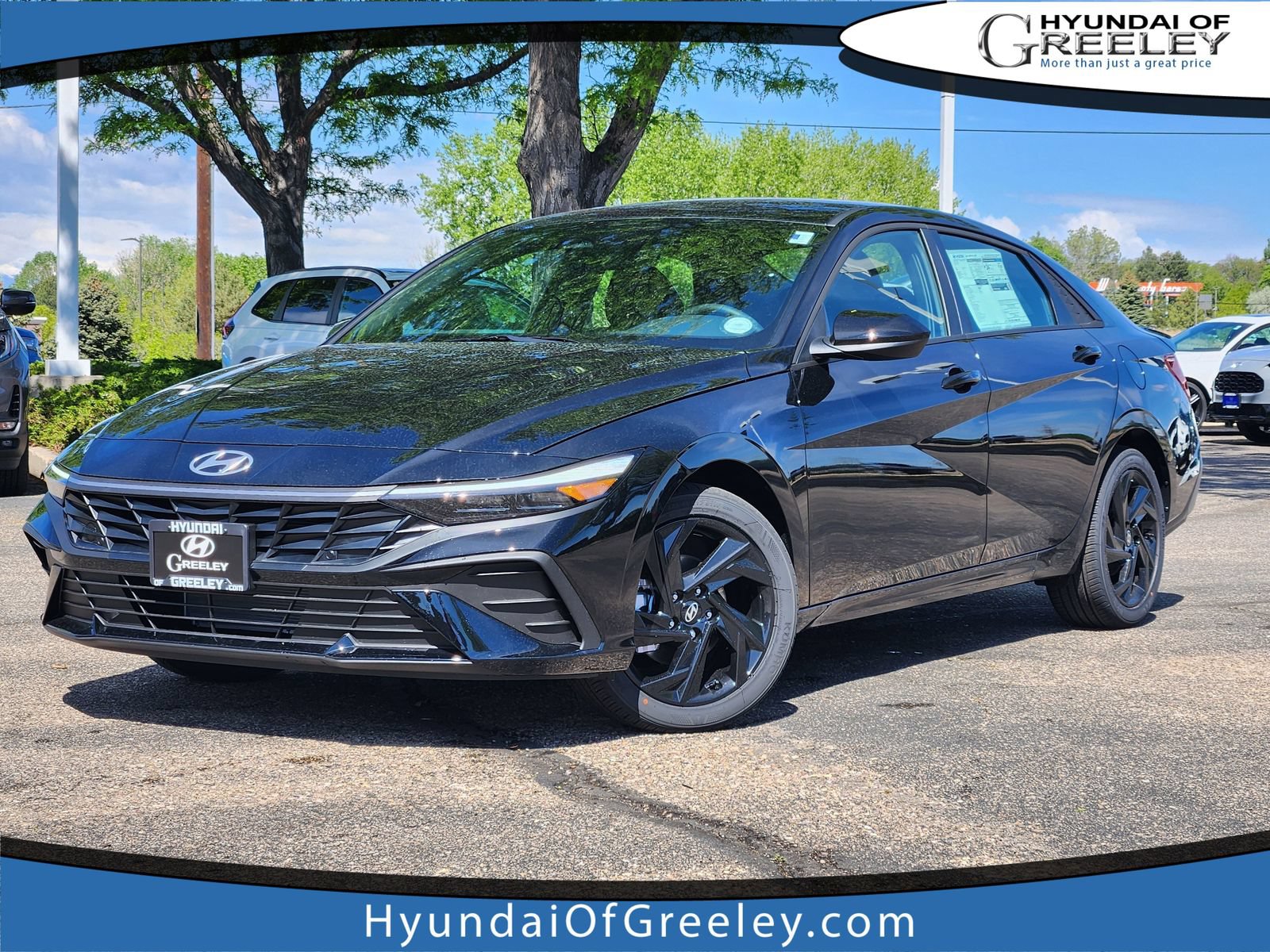New 2026 Hyundai Elantra Sport FWD image 1
