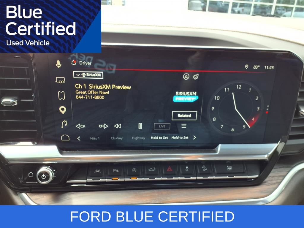 Used 2022 GMC Sierra 1500 SLT w/ SLT Premium Plus Package AWD/4WD image 22