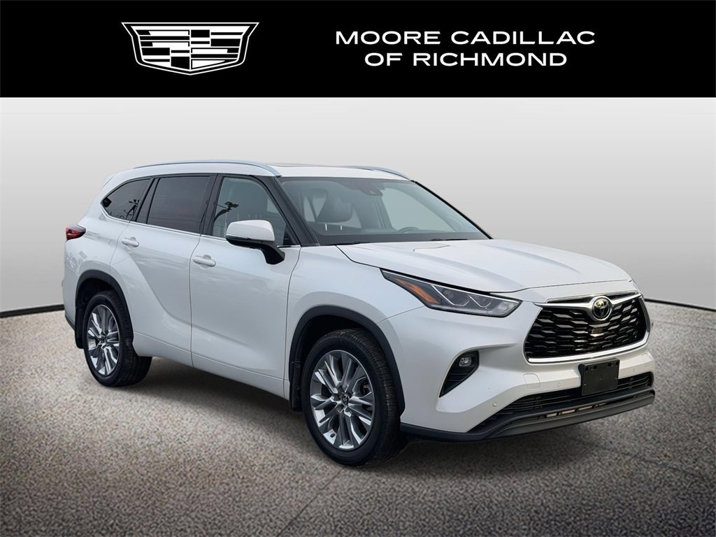 Used 2021 Toyota Highlander Limited