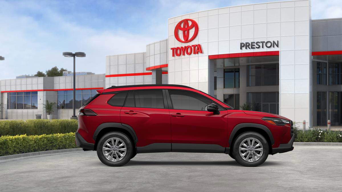 New 2026 Toyota Corolla Cross LE AWD/4WD image 14