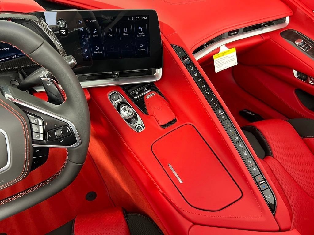 New 2025 Chevrolet Corvette Stingray Premium Conv w/ Z51 Performance Package RWD image 34
