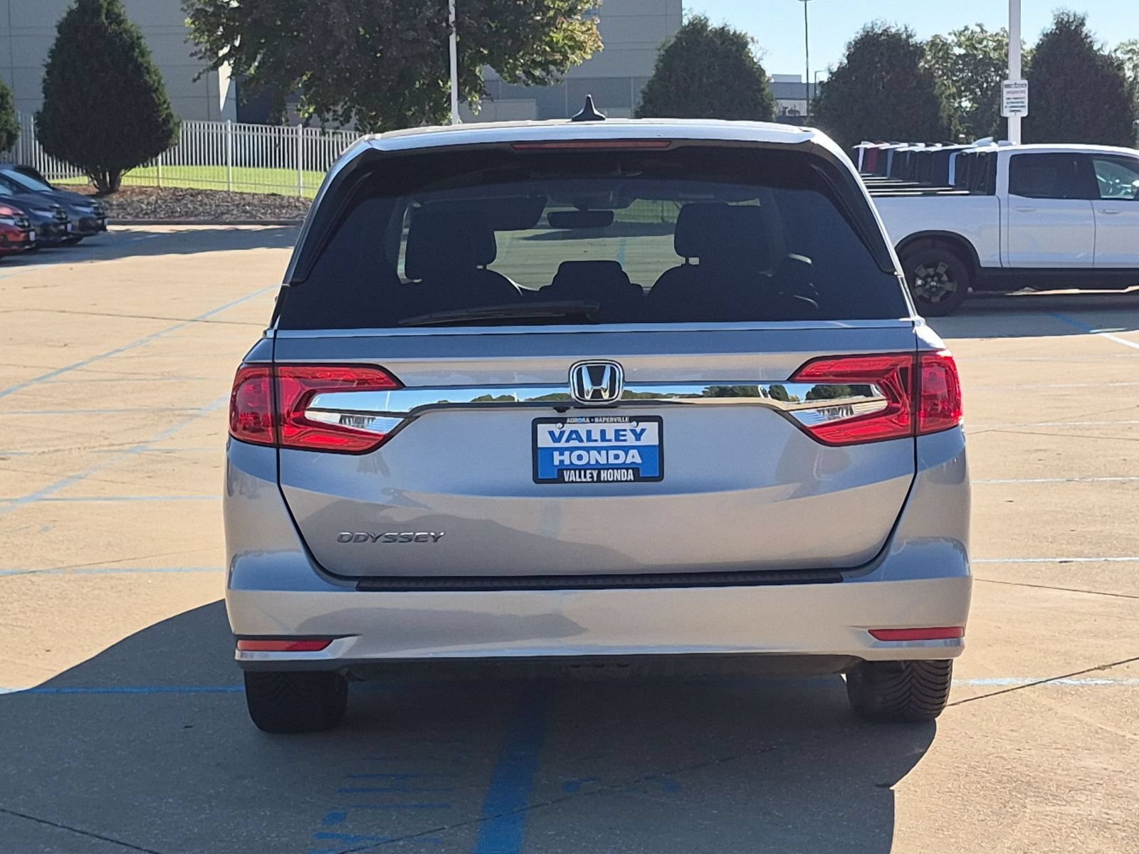 Certified 2020 Honda Odyssey EX-L image 8
