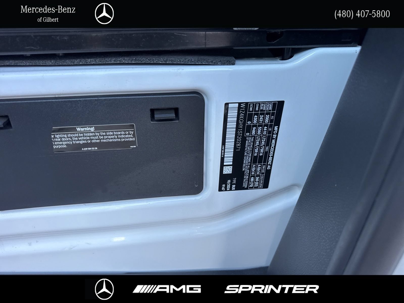 Used 2025 Mercedes-Benz Sprinter 2500 image 22