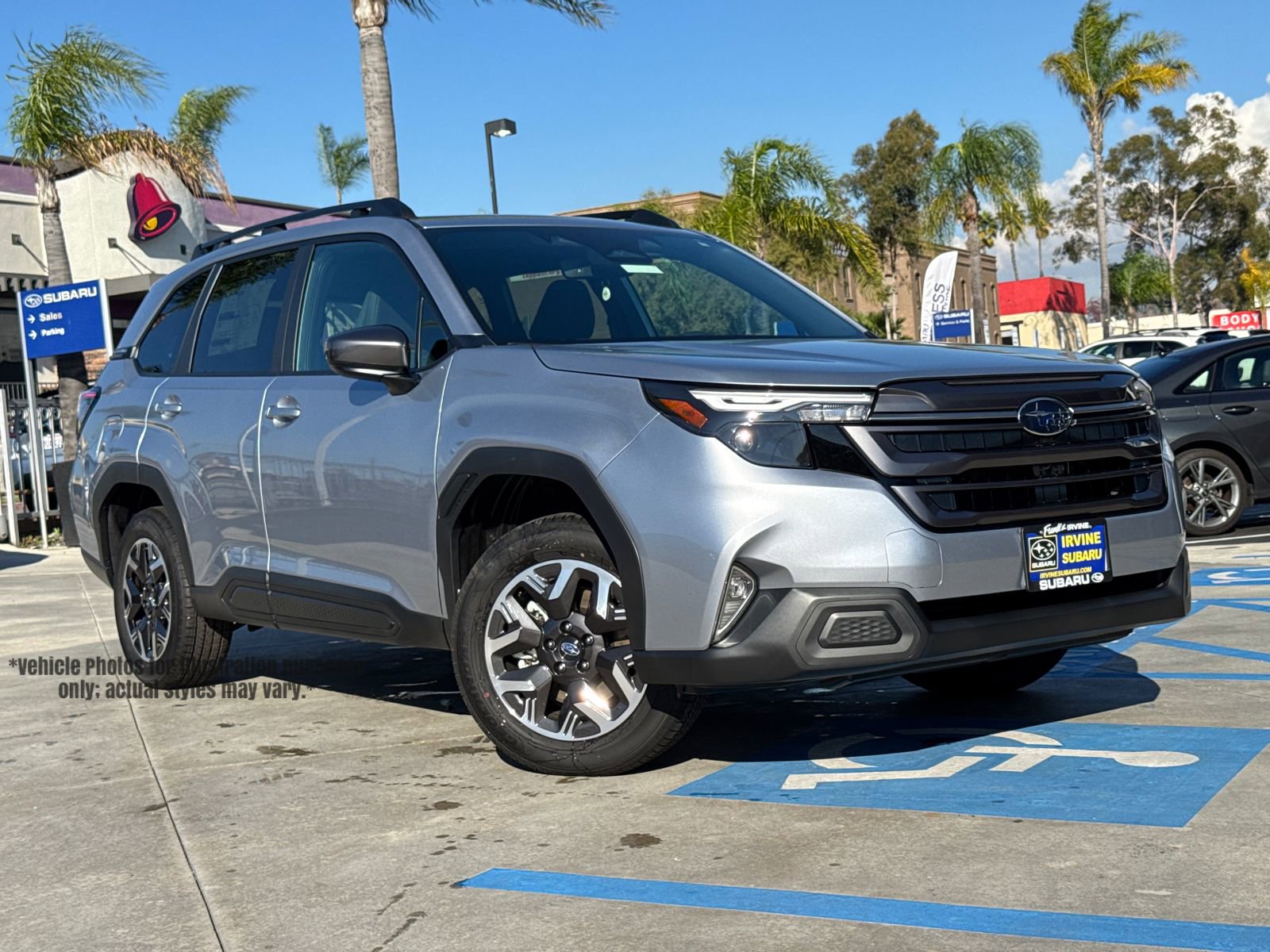 New 2026 Subaru Forester Premium image 2