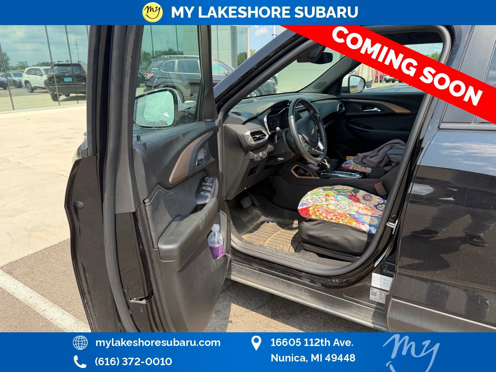 Used 2023 Chevrolet TrailBlazer ACTIV AWD/4WD image 11