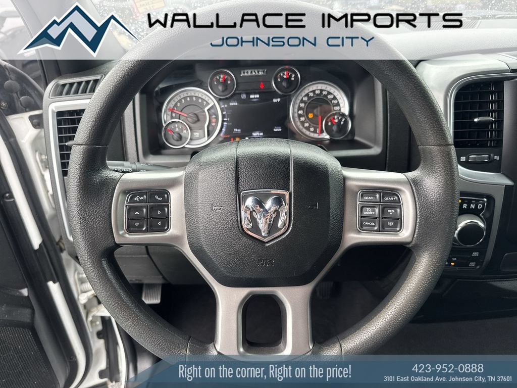 Used 2021 RAM 1500 Classic Warlock w/ Electronics Group AWD/4WD image 28