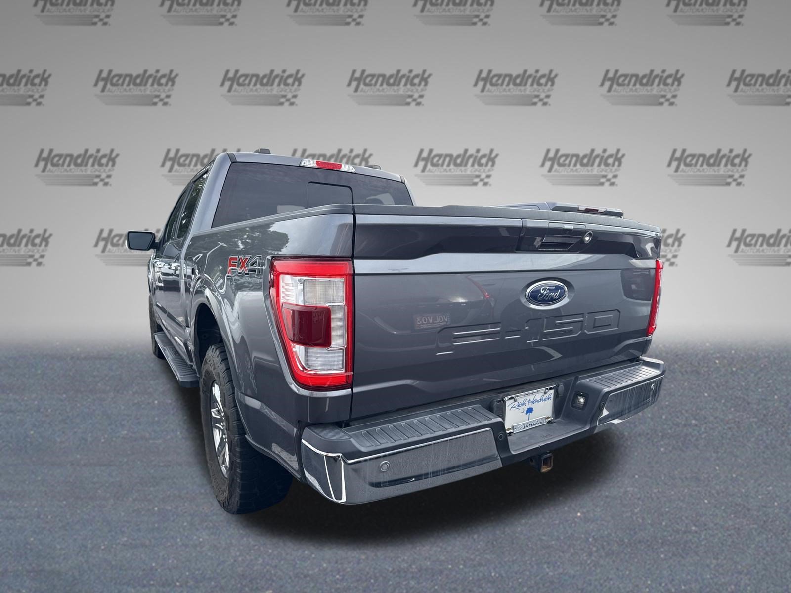Used 2021 Ford F150 Lariat AWD/4WD image 8