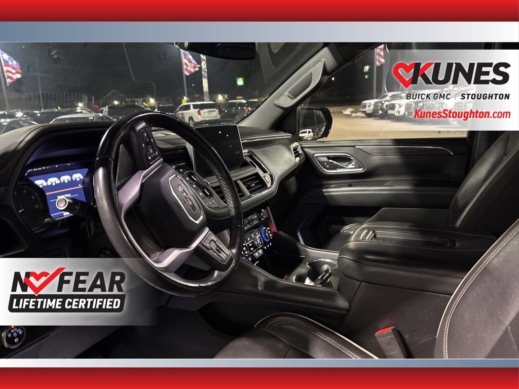 Used 2021 GMC Yukon XL SLT w/ SLT Luxury Plus Package image 13