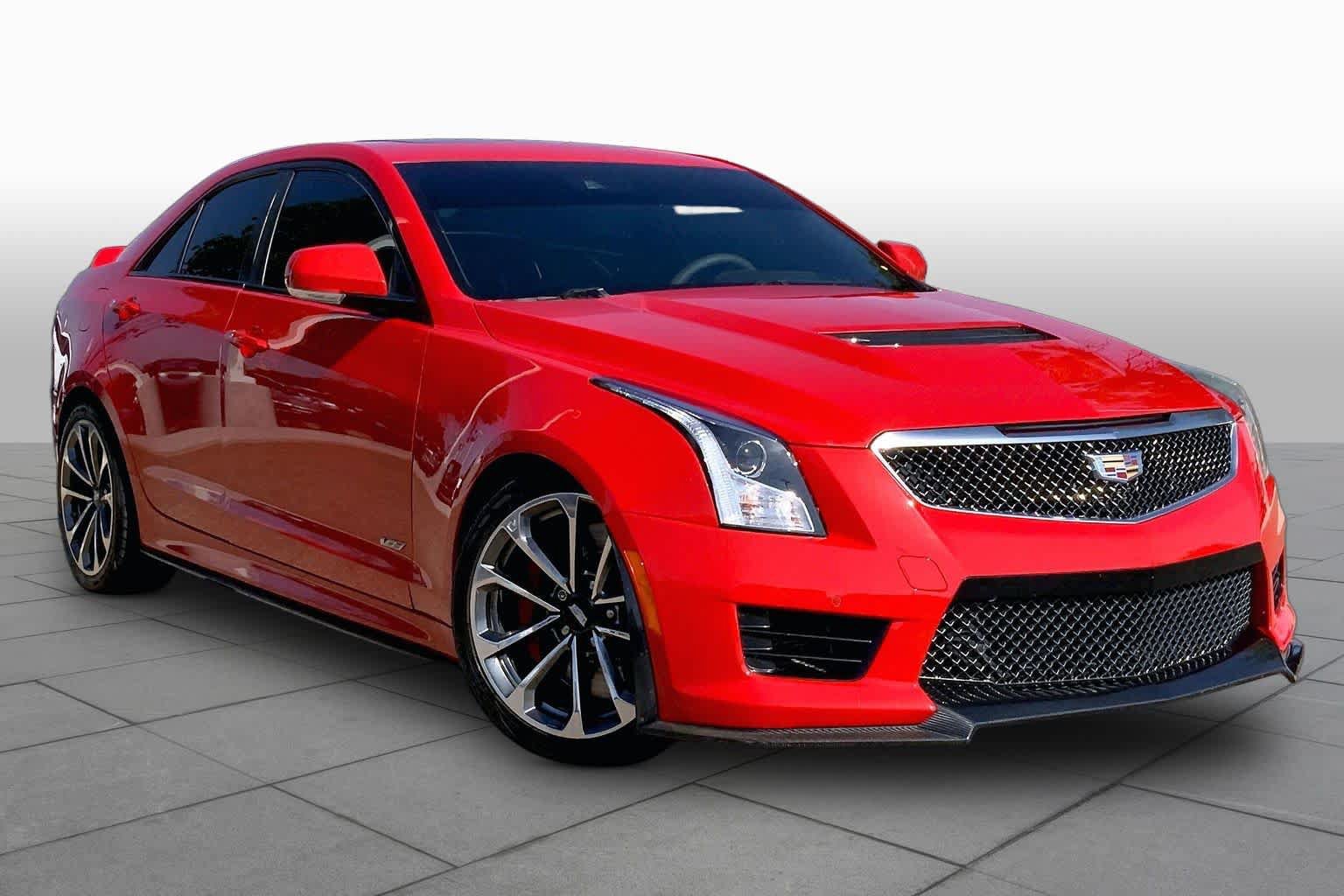 Used 2016 Cadillac ATS V w/ Carbon Fiber Package RWD image 3