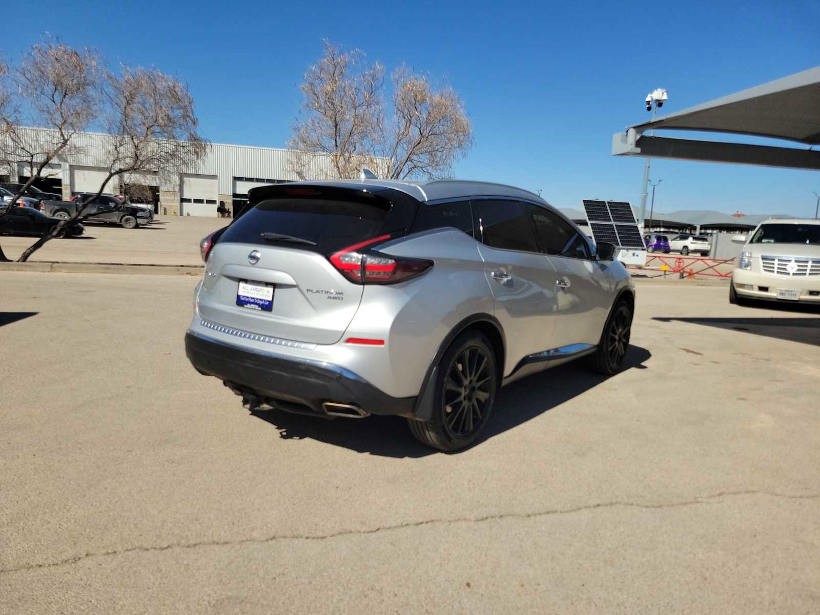 Used 2019 Nissan Murano Platinum image 8