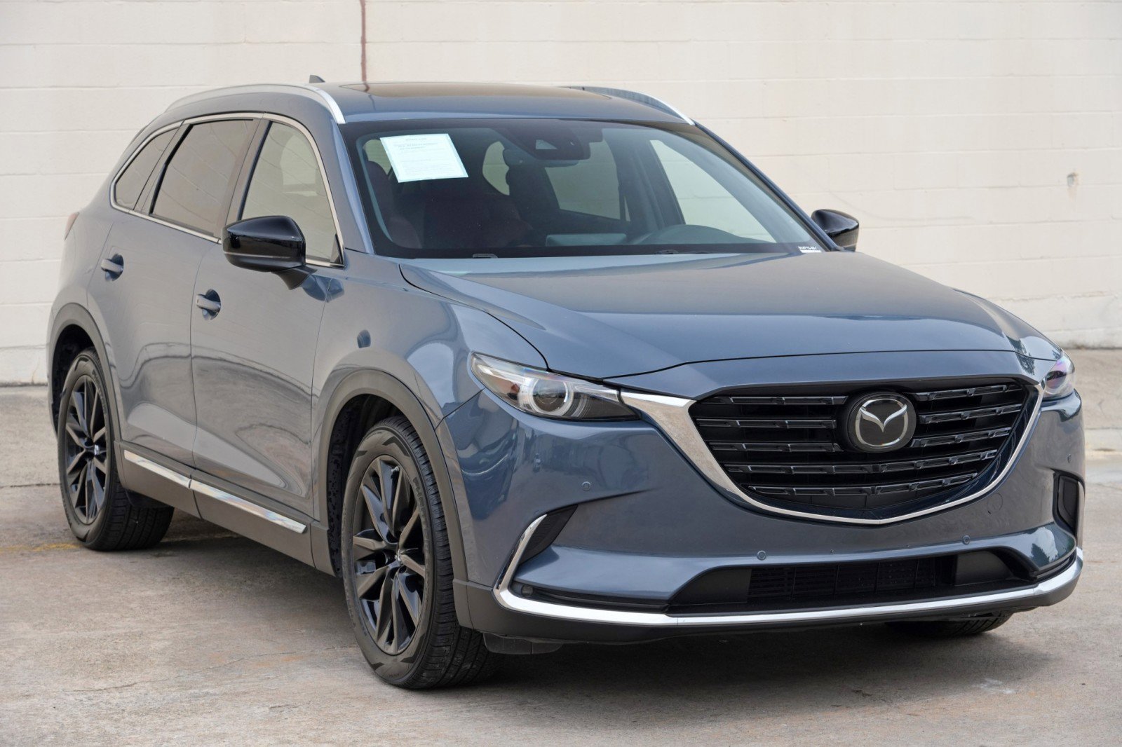 Used 2021 MAZDA CX-9 Carbon Edition FWD image 56