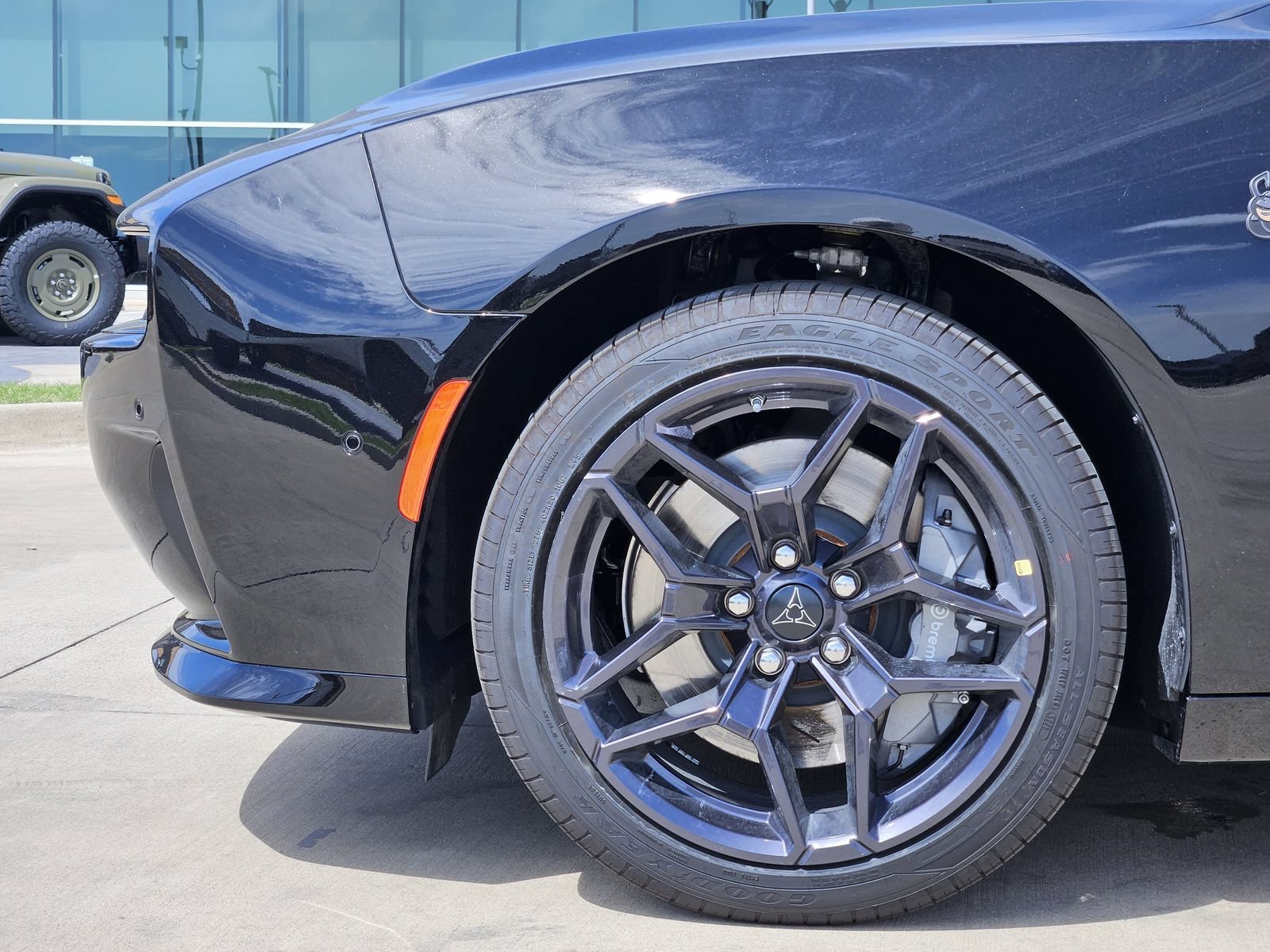 New 2026 Dodge Charger Scat Pack w/ Blacktop Package AWD/4WD image 11