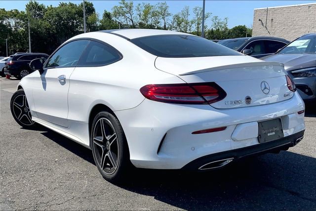 Used 2022 Mercedes-Benz C 300 4MATIC Coupe image 3