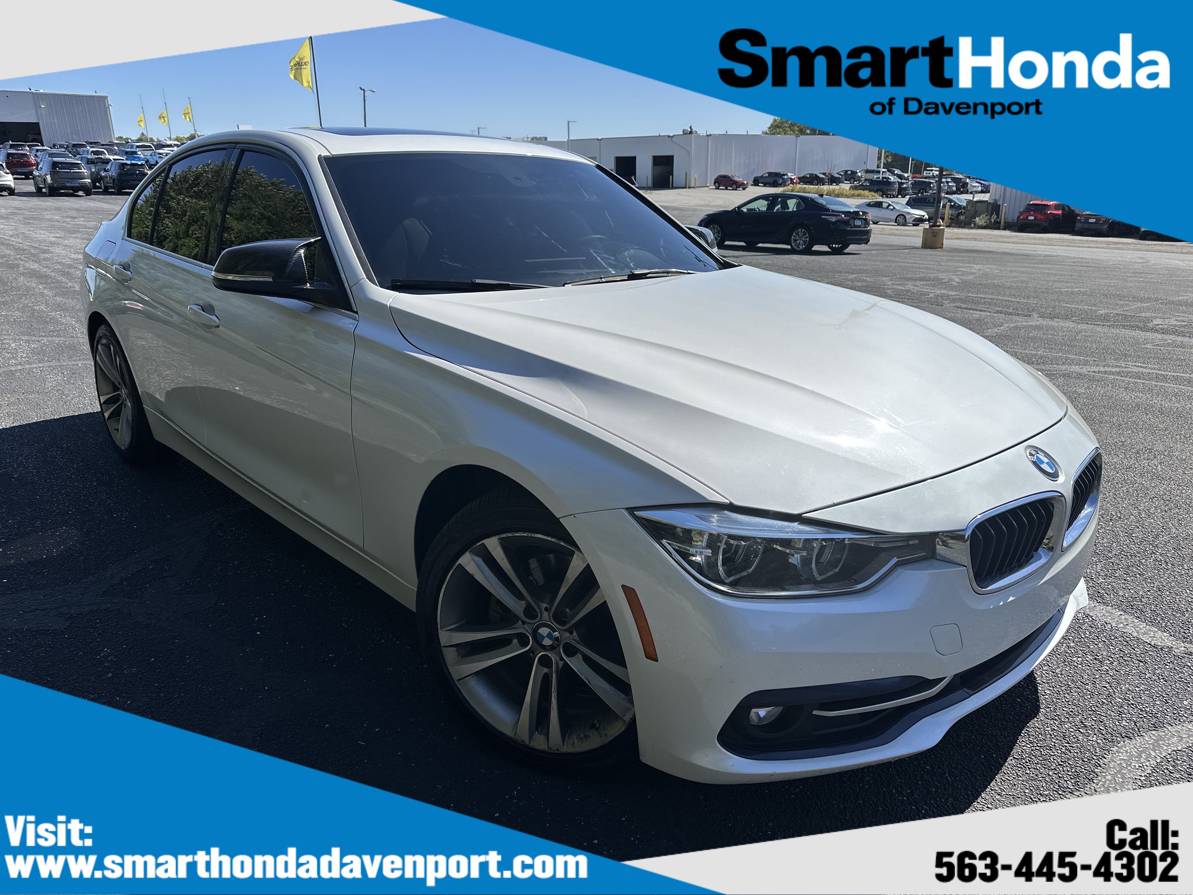 Used 2018 BMW 330i xDrive Sedan w/ Convenience Package