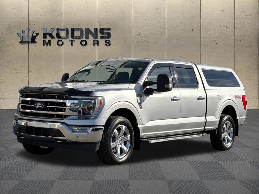 Used 2022 Ford F150 Lariat w/ Equipment Group 502A High