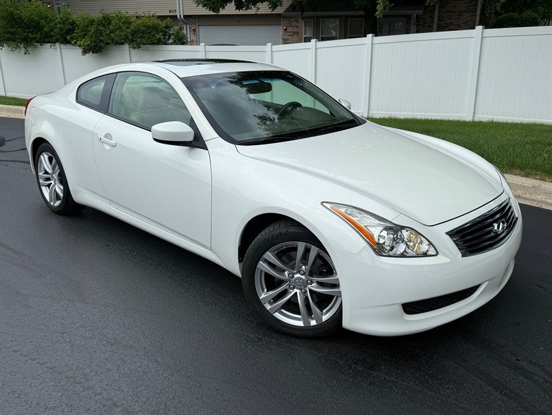 Used 2009 INFINITI G37 x Coupe w/ Premium Pkg AWD/4WD image 1