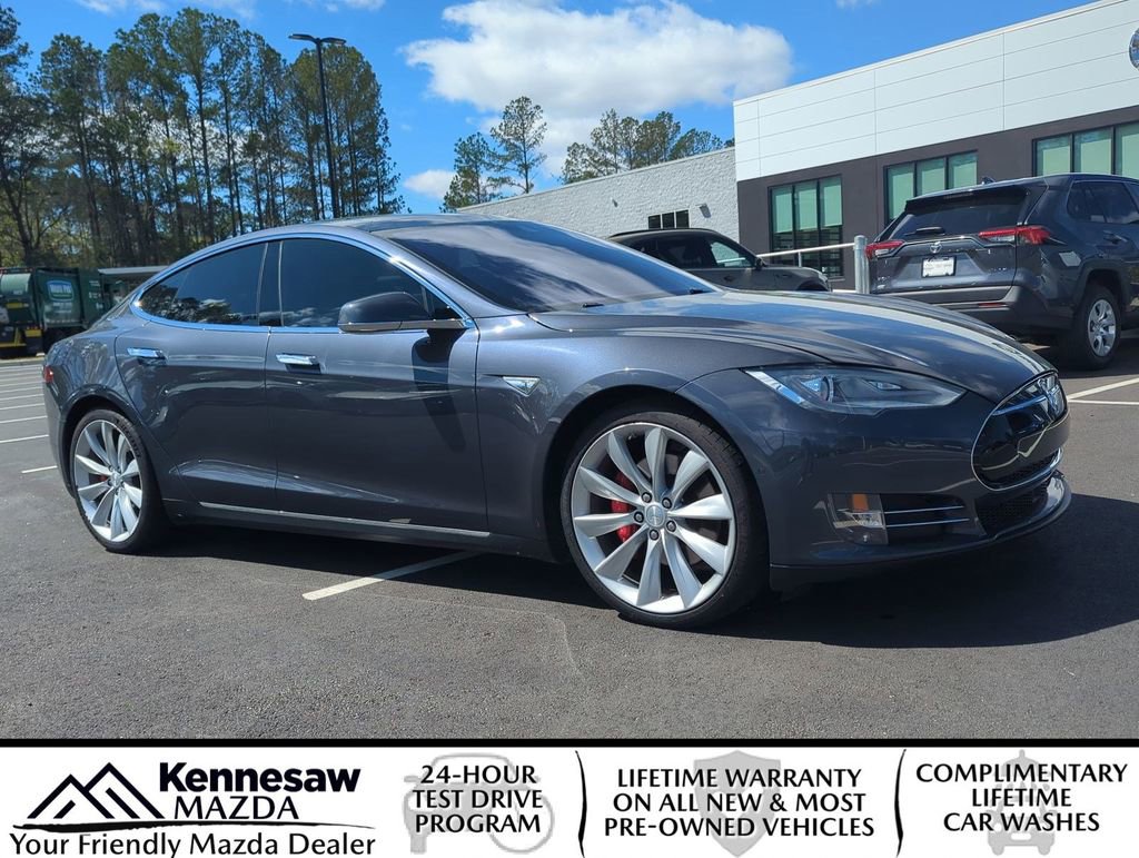 Used 2016 Tesla Model S P90D