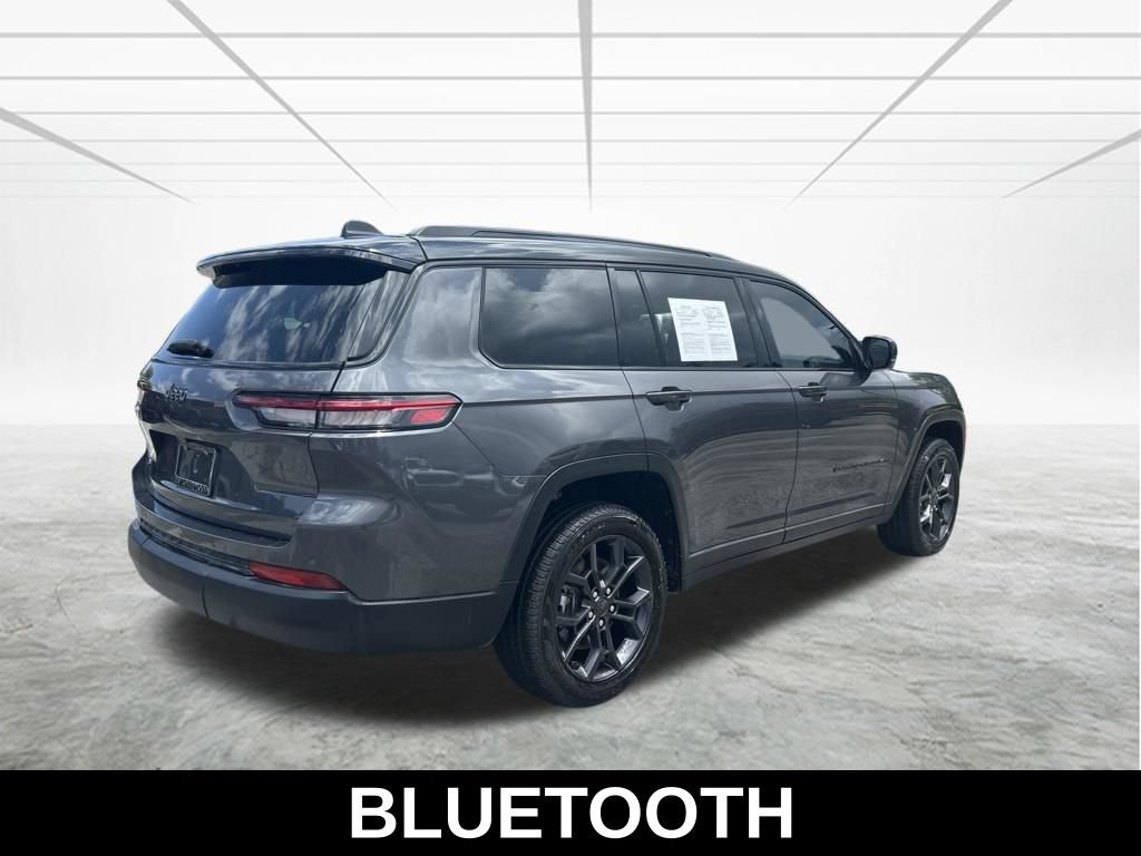 Certified 2025 Jeep Grand Cherokee L Limited w/ Trailer Tow Package AWD/4WD image 5
