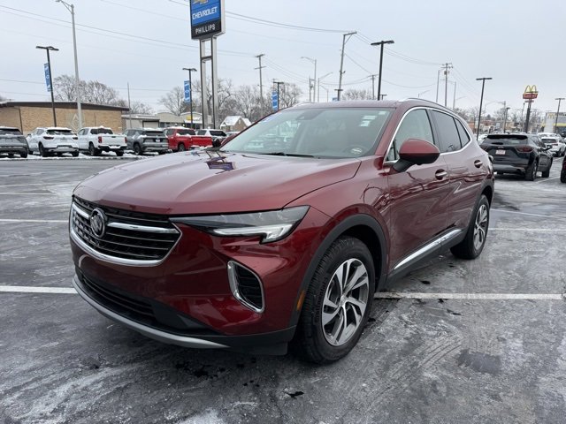 Used 2021 Buick Envision Essence w/ Technology Package I