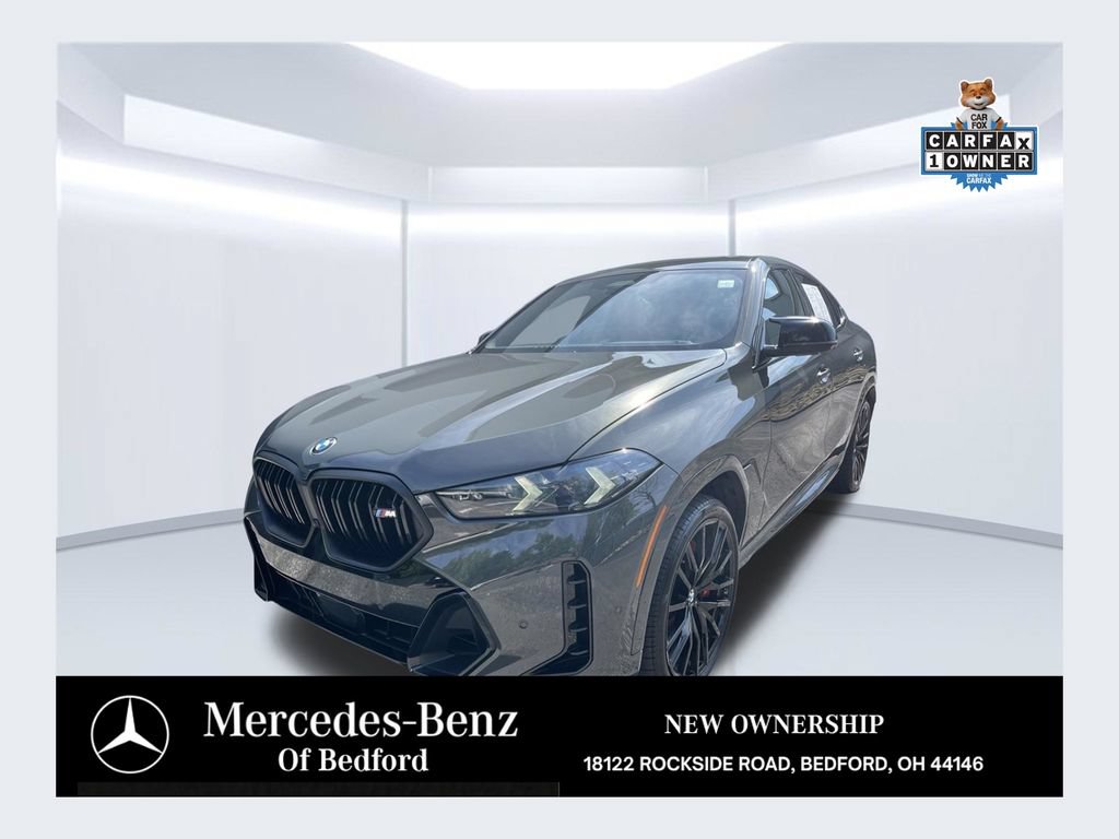 Used 2025 BMW X6 M60i AWD/4WD image 1
