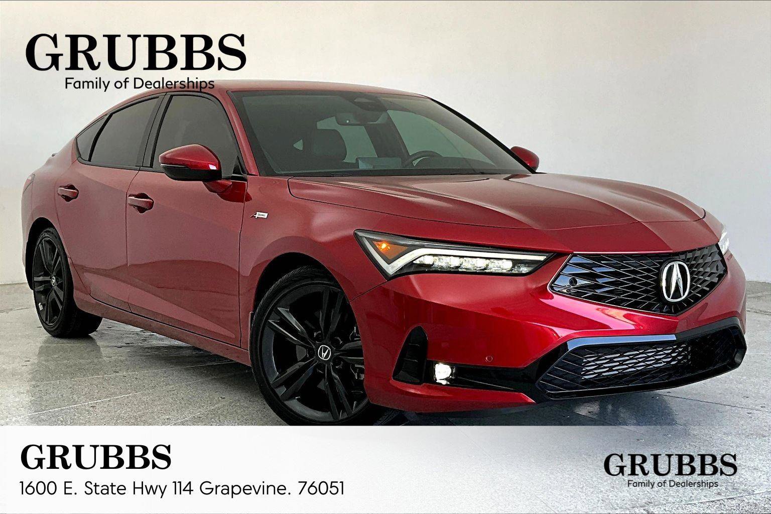 Certified 2025 Acura Integra A-Spec