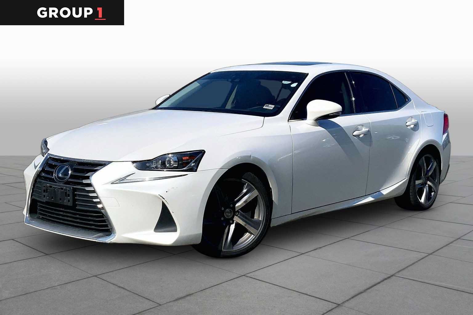 Used 2019 Lexus IS 300 AWD