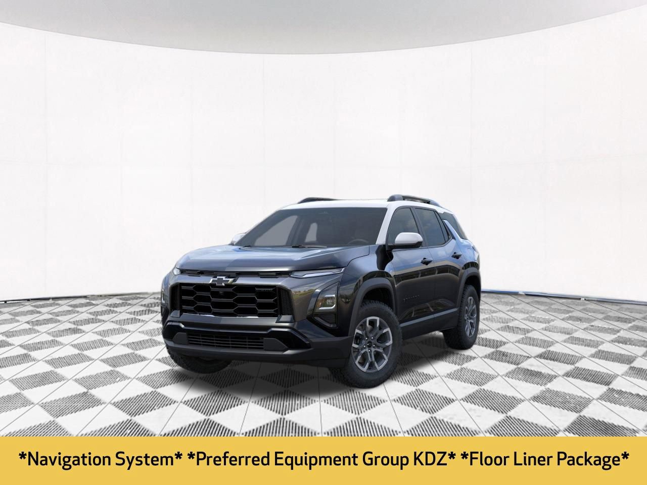 New 2026 Chevrolet Equinox ACTIV w/ LPO, Floor Liner Package AWD/4WD image 2