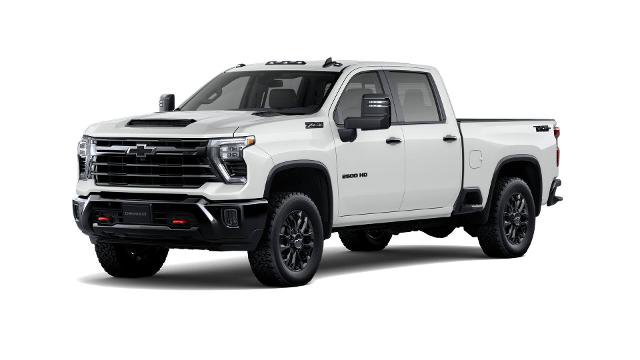 New 2026 Chevrolet Silverado 2500 LT w/ Trail Boss Package image 2