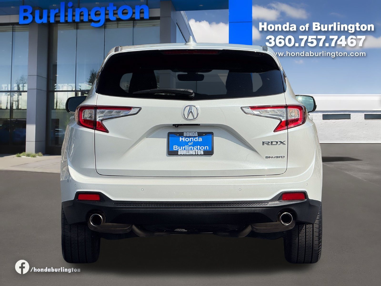 Used 2020 Acura RDX w/ Advance Package AWD/4WD image 5