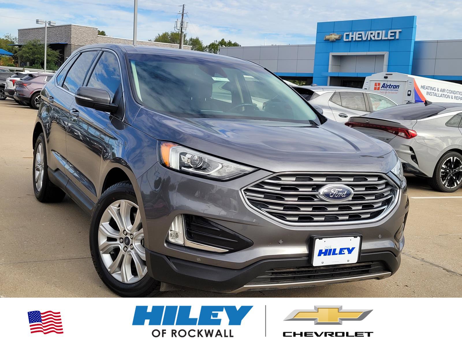 Used 2022 Ford Edge Titanium AWD/4WD 360° Tour