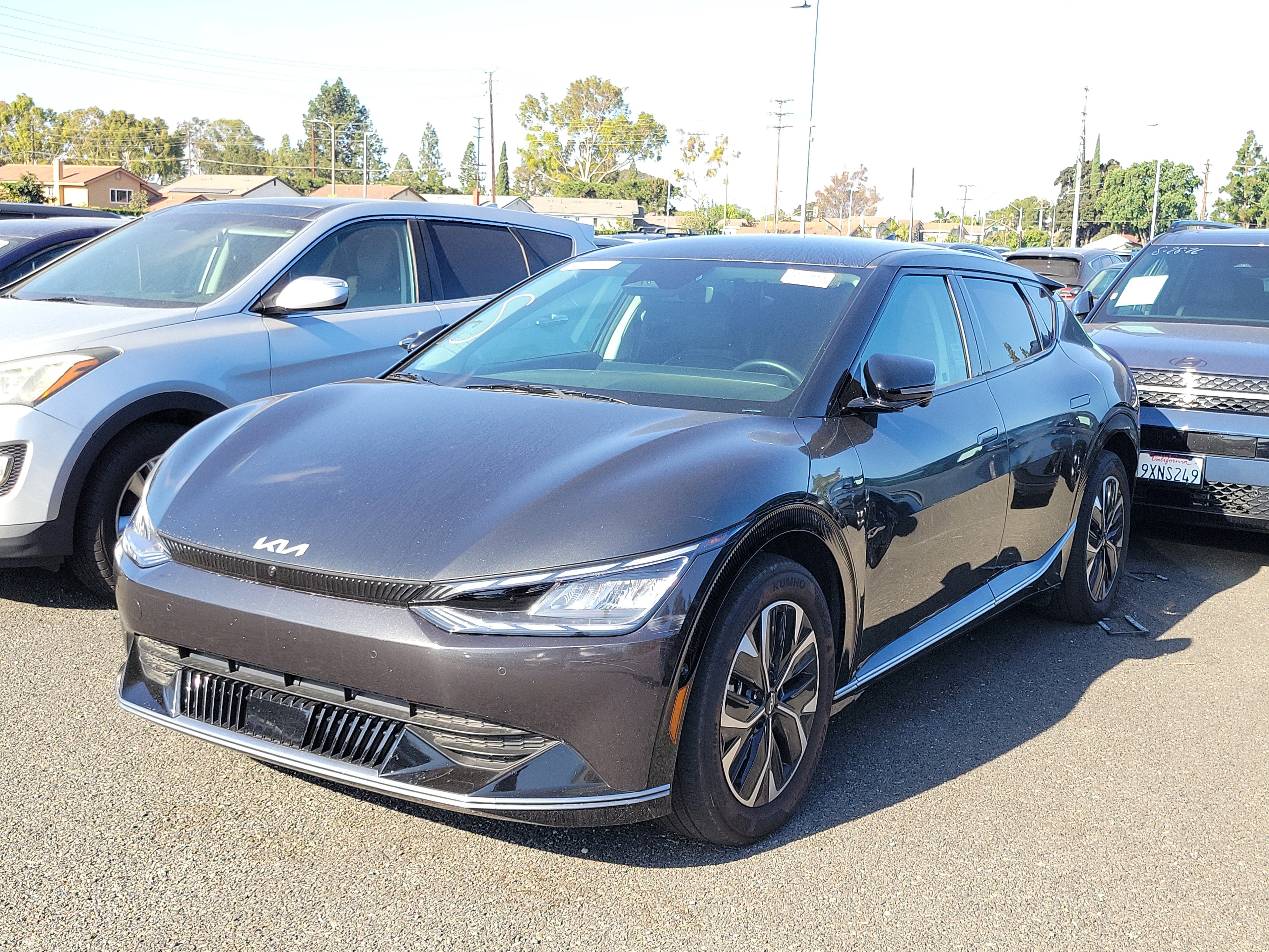 Used 2024 Kia EV6 Wind w/ Wind Technology Package RWD image 1