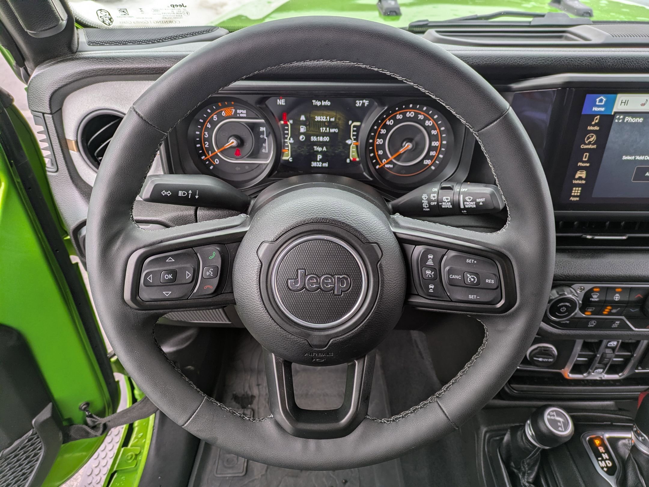 Used 2025 Jeep Wrangler Unlimited Sport image 9