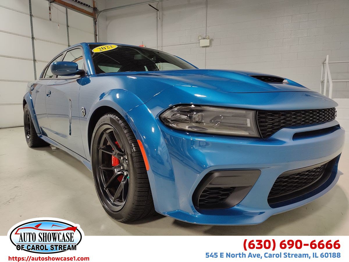 Used 2022 Dodge Charger SRT Hellcat