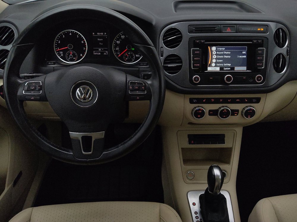 Used 2014 Volkswagen Tiguan SEL FWD image 22