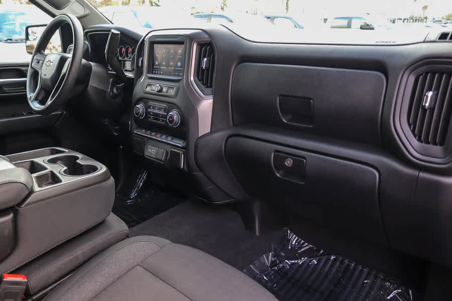 Used 2024 Chevrolet Silverado 1500 Custom w/ LPO, Dark Essentials Package RWD image 16