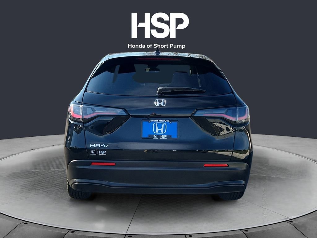 Certified 2026 Honda HR-V LX image 4