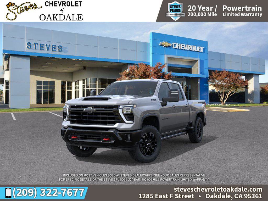 New 2026 Chevrolet Silverado 2500 LTZ w/ Trail Boss Package image 8