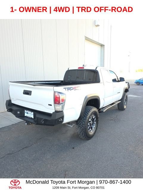 Used 2022 Toyota Tacoma TRD Off-Road image 4