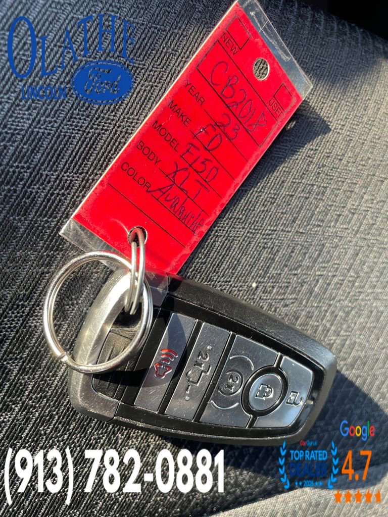 Used 2023 Ford F150 XLT w/ Equipment Group 302A High image 6